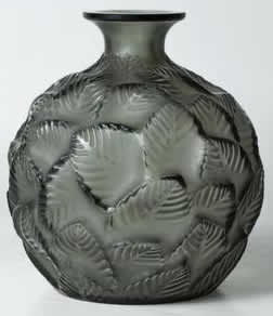 Rene Lalique Vase Ormeaux