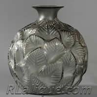 Rene Lalique Vase Ormeaux