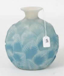 Rene Lalique Vase Ormeaux