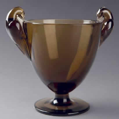 Rene Lalique Vase Ornis