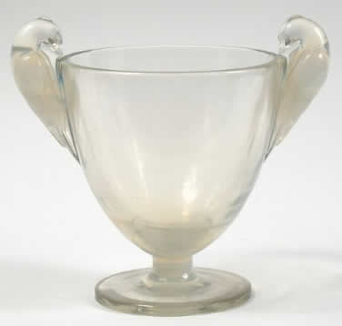 Rene Lalique Vase Ornis