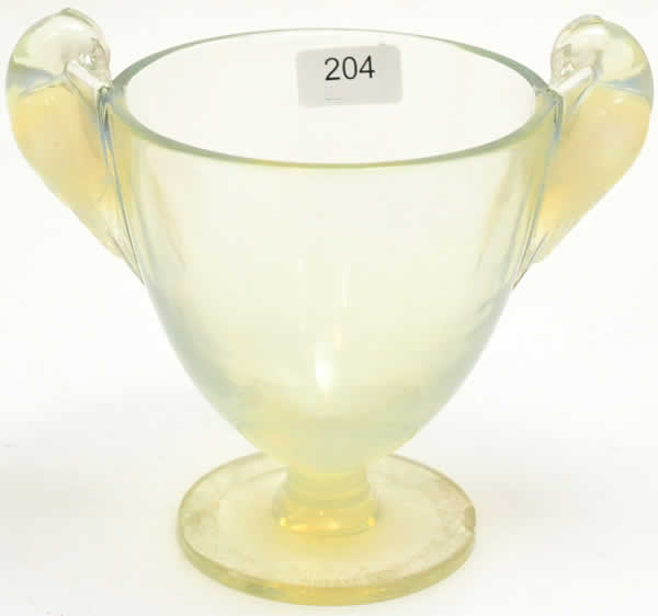 Rene Lalique Vase Ornis