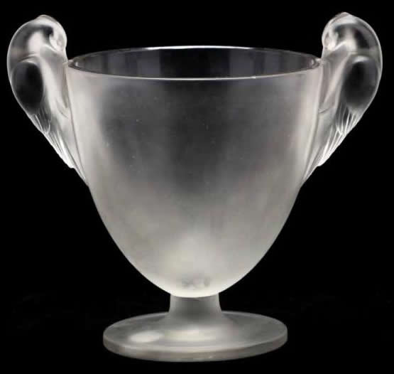 Rene Lalique Vase Ornis