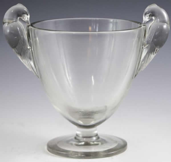 Rene Lalique Vase Ornis