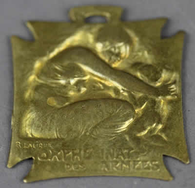 Rene Lalique Pendant Orphelinat Des Armees