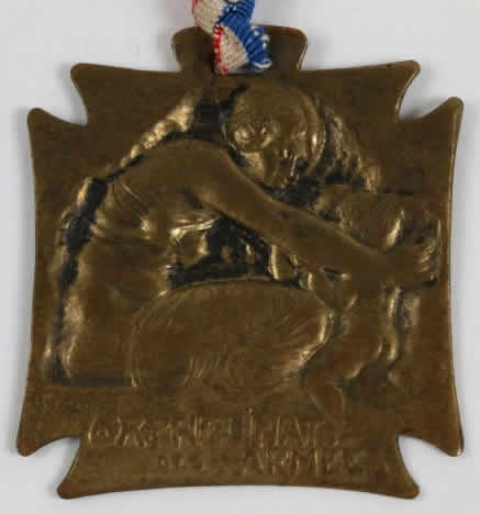 Rene Lalique Pendant Orphelinat Des Armees