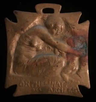 Rene Lalique Pendant Orphelinat Des Armees