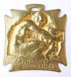 Rene Lalique Pendant Orphelinat Des Armees