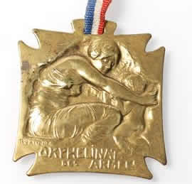 Rene Lalique Pendant Orphelinat Des Armees