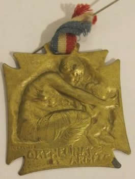Rene Lalique Pendant Orphelinat Des Armees