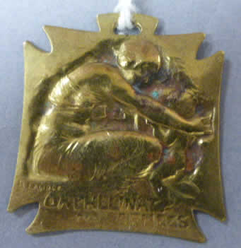Rene Lalique Pendant Orphelinat Des Armees