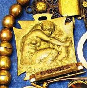 Rene Lalique Medal Orphelinat Des Armees