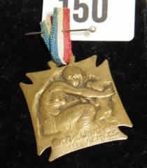 Rene Lalique Medal Orphelinat Des Armees