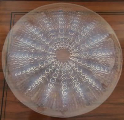 Rene Lalique Plate Oursin