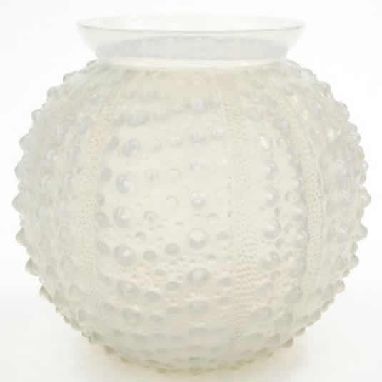 Rene Lalique Vase Oursin