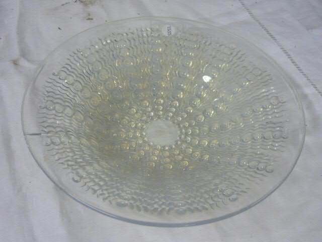 Rene Lalique Coupe Ouverte Oursins