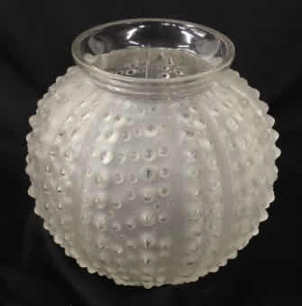 Rene Lalique Vase Oursin
