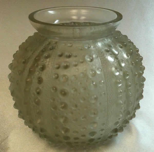 Rene Lalique Vase Oursin