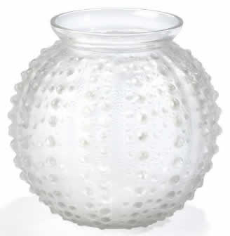Rene Lalique Vase Oursin