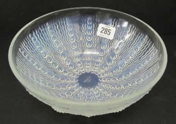 Rene Lalique Bowl Oursins