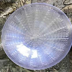 Rene Lalique Bowl Oursins