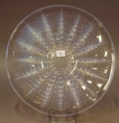 Rene Lalique Bowl Oursins