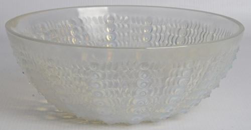 Rene Lalique Bowl Oursins