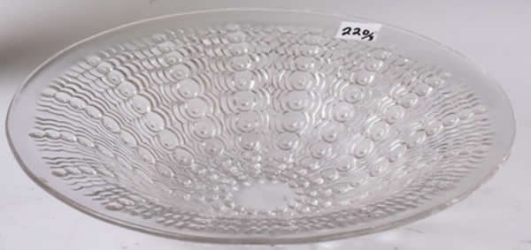 Rene Lalique Coupe Oursins