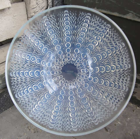 Rene Lalique Bowl Oursins