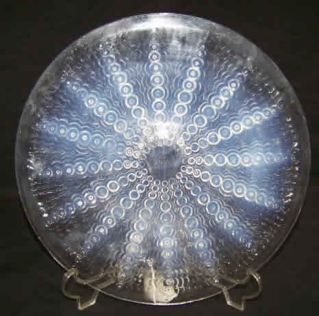 Rene Lalique Plate Oursins