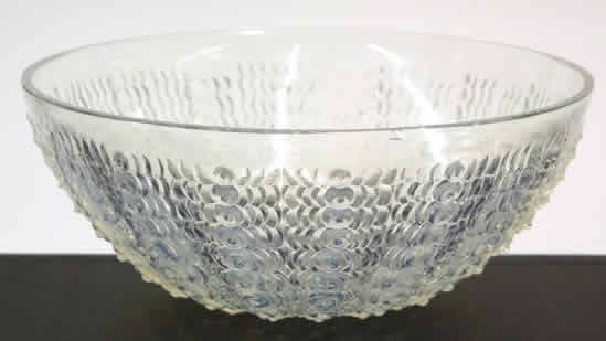 Rene Lalique Bowl Oursins