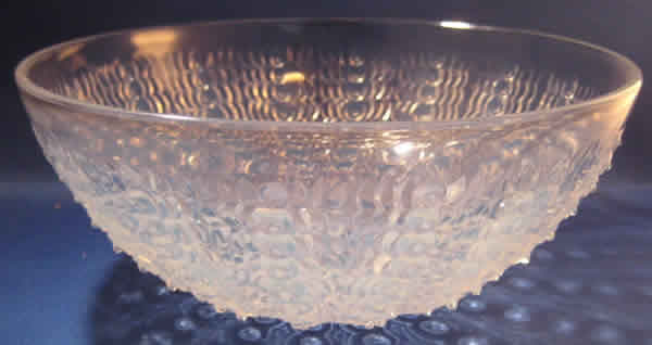 Rene Lalique Bowl Oursins