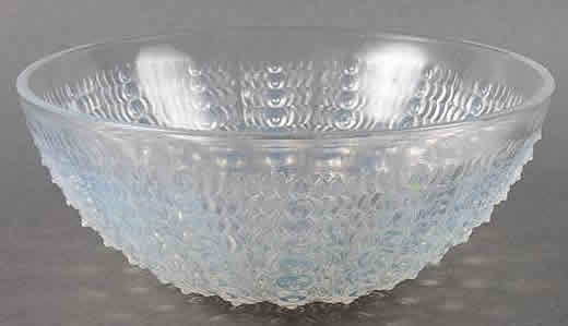 Rene Lalique Bowl Oursins
