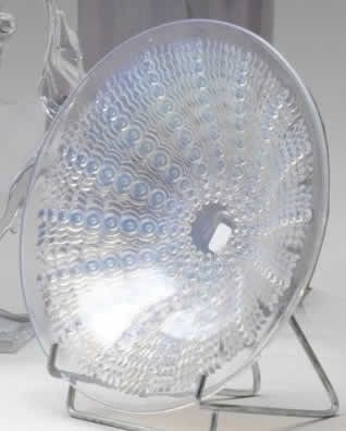 Rene Lalique Coupe Ouverte Oursins