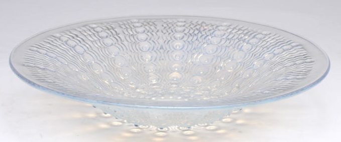 Rene Lalique Coupe Ouverte Oursins