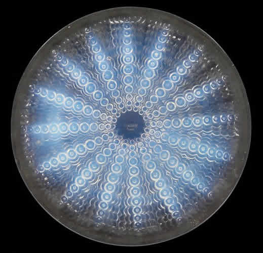 Rene Lalique Plate Oursins