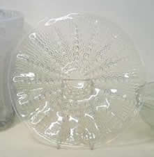 Rene Lalique Assiette Oursins