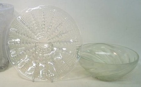 Rene Lalique Plate Oursins