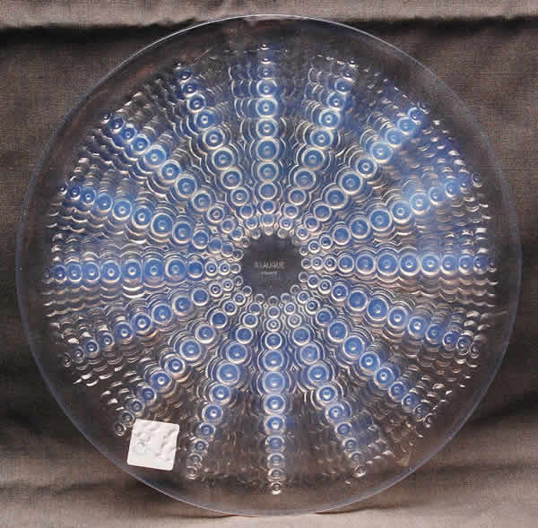 Rene Lalique Plate Oursins