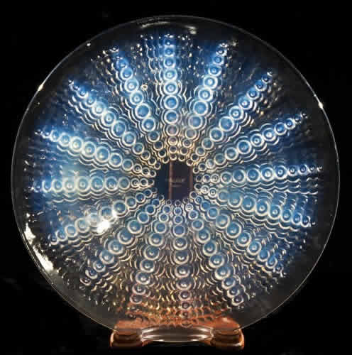 Rene Lalique Plateau Oursins