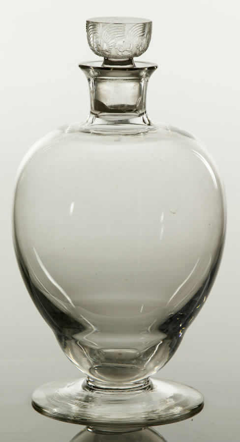 Rene Lalique Decanter Padoue