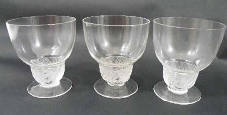 Rene Lalique Glass Padoue