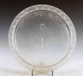 Rene Lalique Padoue Tray