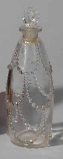 Rene Lalique Perfume Bottle Palerme