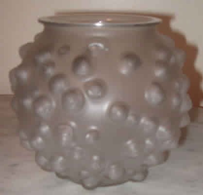 Rene Lalique Vase Palissy