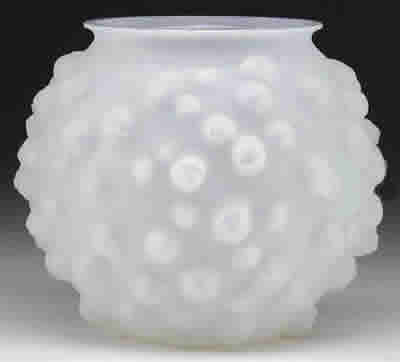 Rene Lalique Vase Palissy