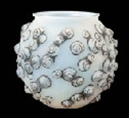 Rene Lalique Vase Palissy
