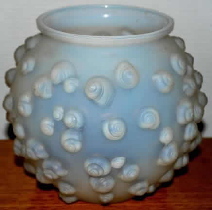 Rene Lalique Vase Palissy