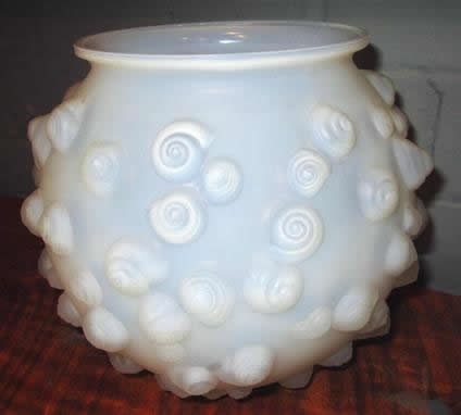 Rene Lalique Vase Palissy