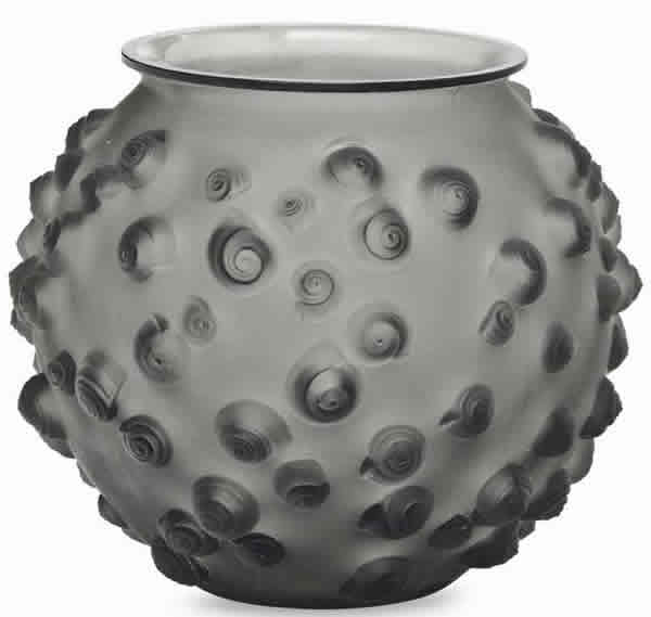 Rene Lalique Vase Palissy